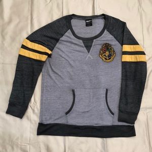 Harry Potter sweat shirt. Thin material